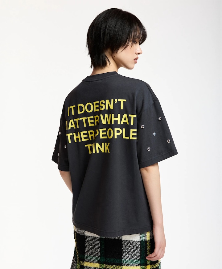 Dames T-shirt zwart