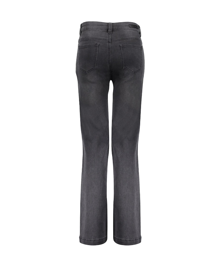 Jeans jogg meisjes jeans grijs