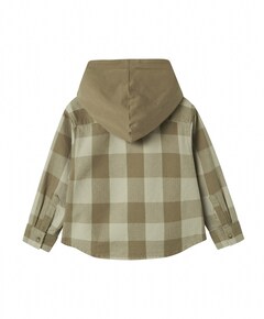 Overhemd lange mouw beige