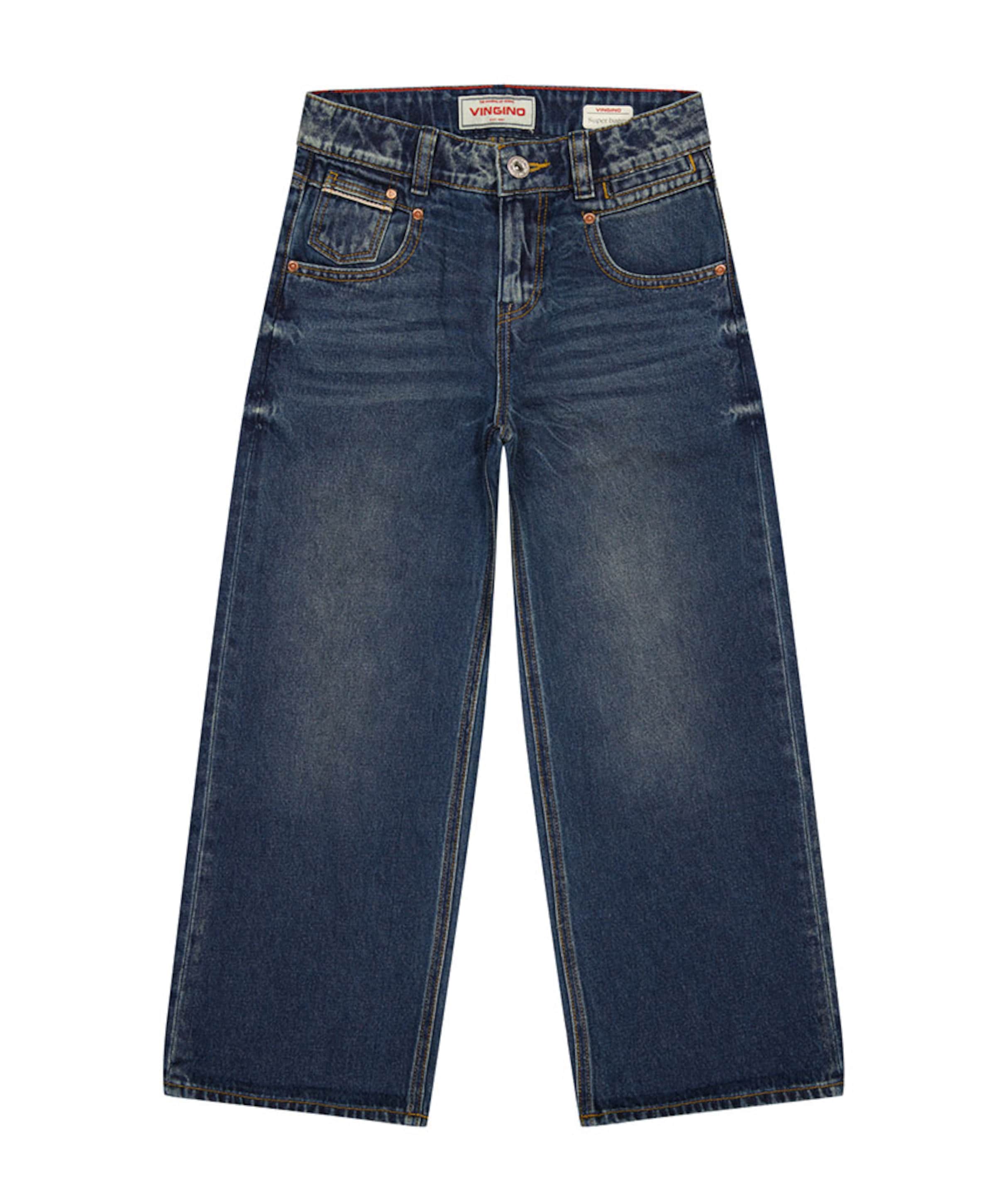 Luca jongens jeans blauw