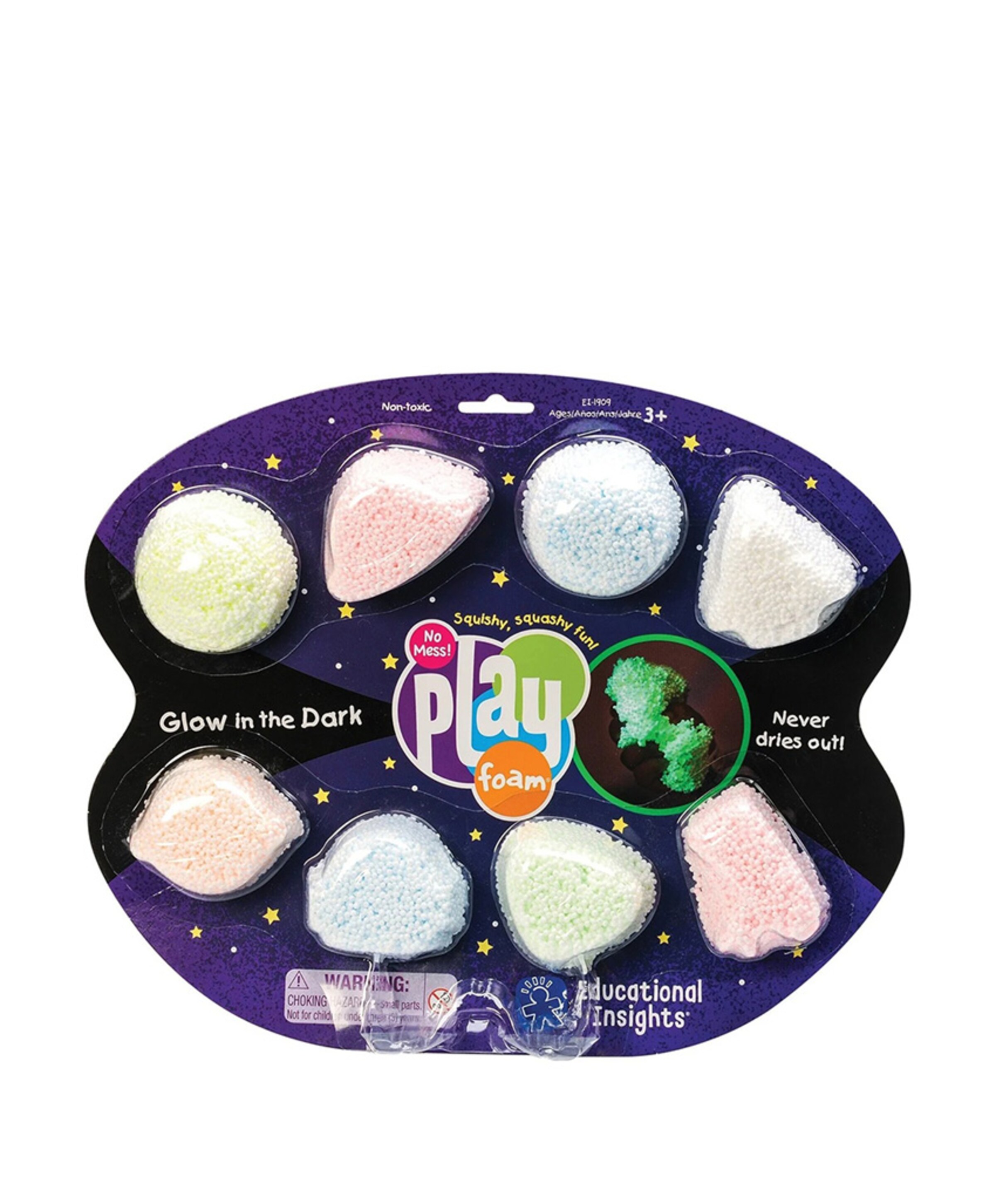 Playfoam glow in the dark