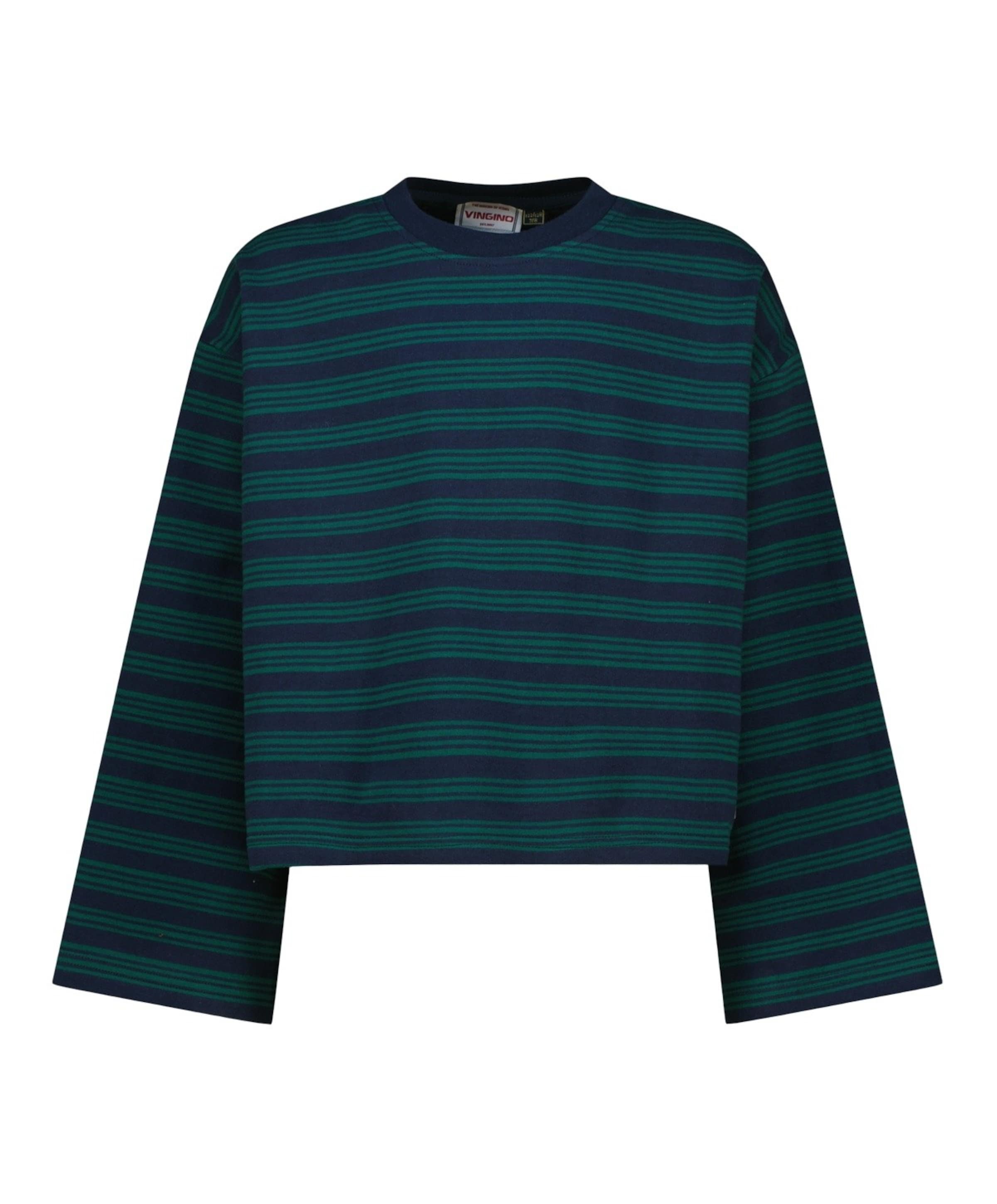 Meisjes longsleeve blauw