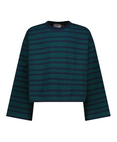 Meisjes longsleeve blauw