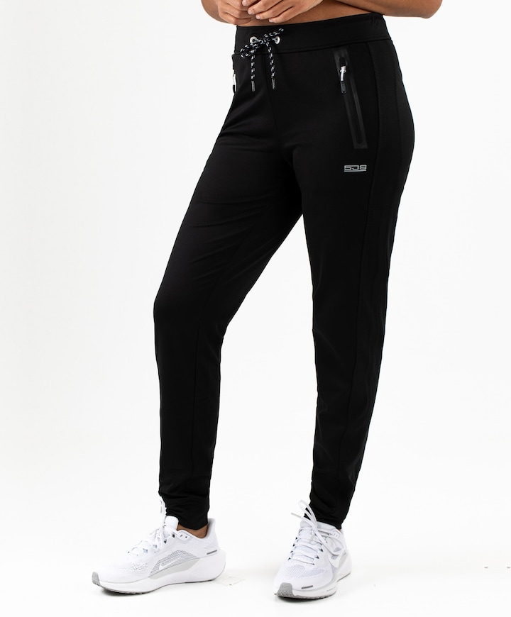 SS lady pant Plynn dames trainingsbroek zwart