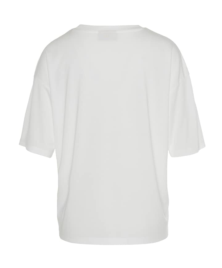 Dames T-shirt ecru