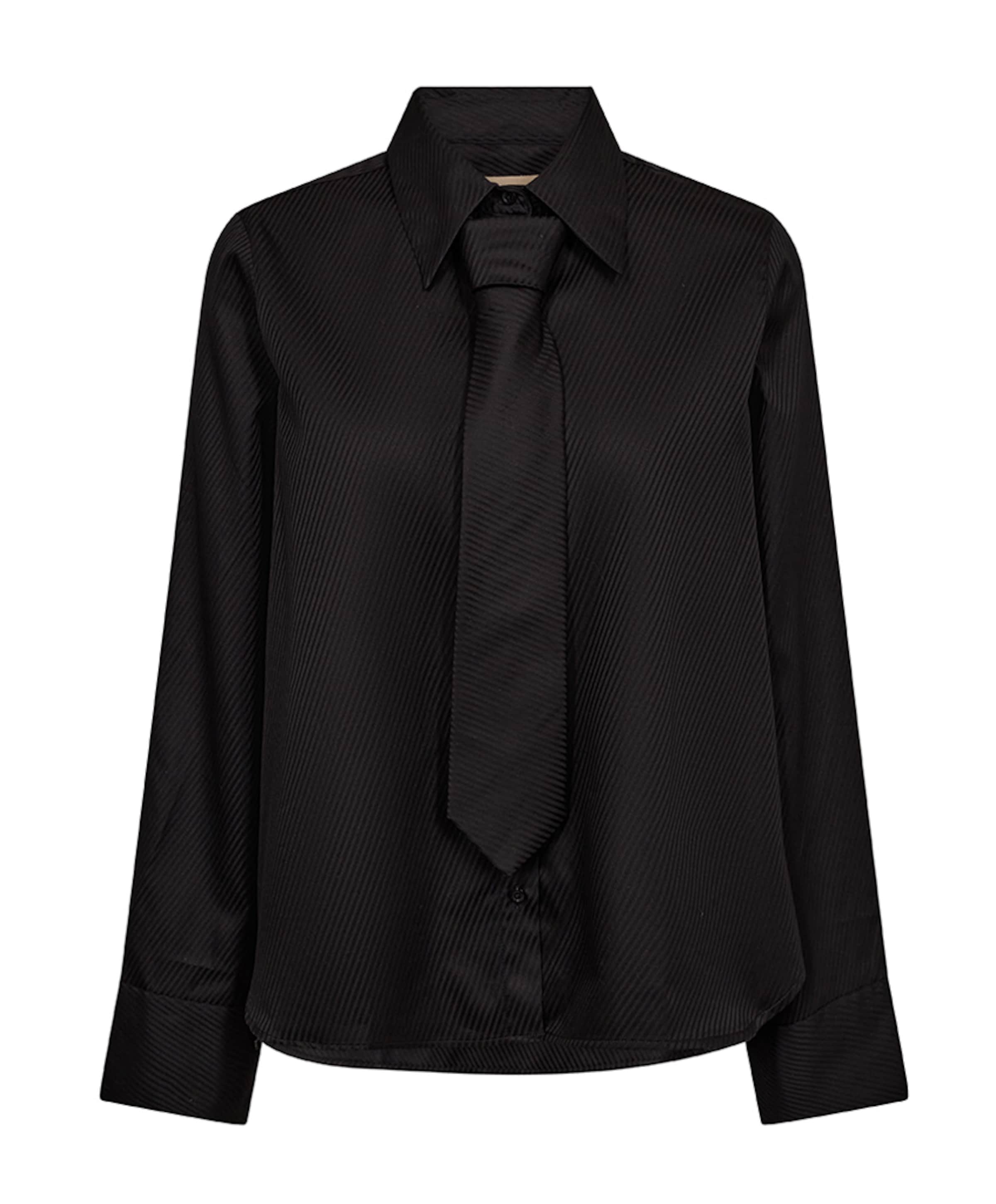 Dames blouse zwart