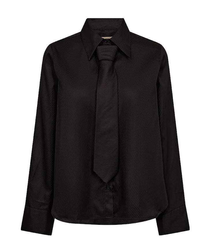 Dames blouse zwart