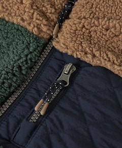 Jongens bodywarmer groen
