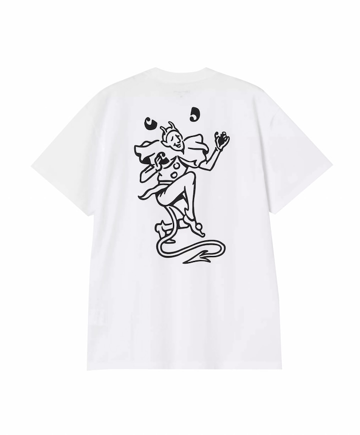 Heren T-shirt wit