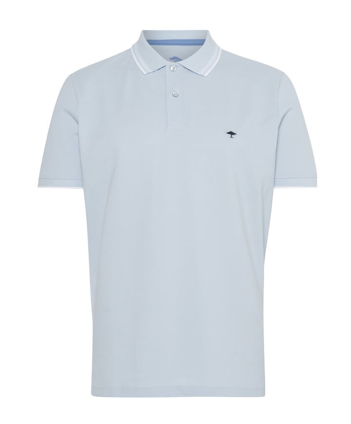 Polo blauw