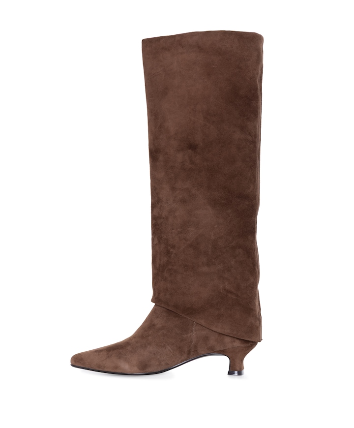 Daniela dames laarzen bruin