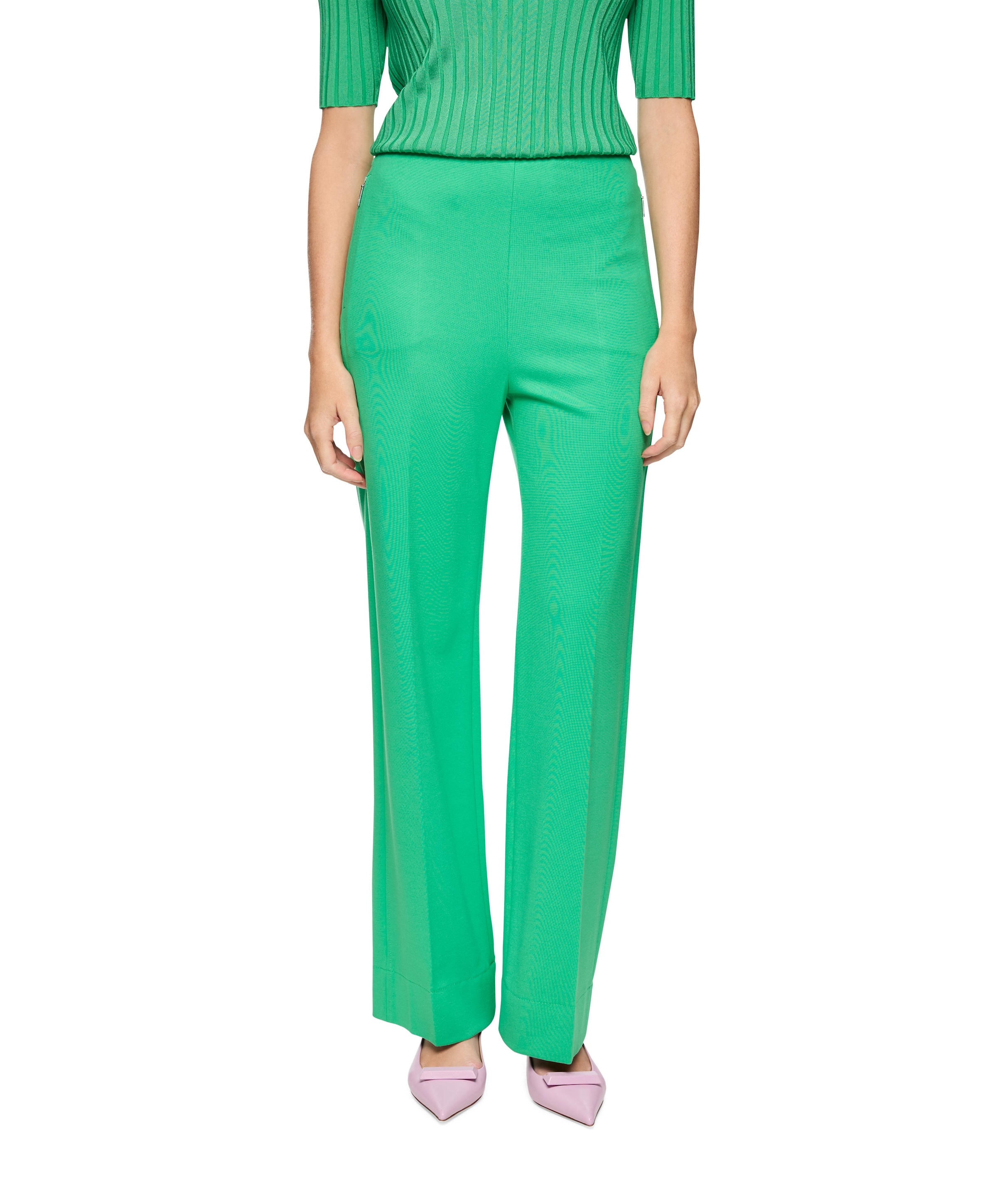 WINDER dames pantalon groen