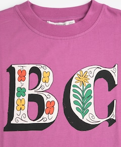 Uniseks t-shirt paars