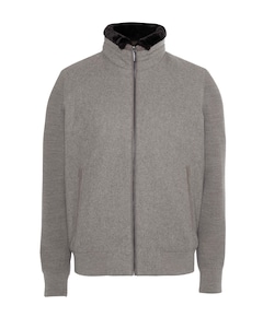 Heren vest beige