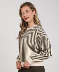 Dames trui groen