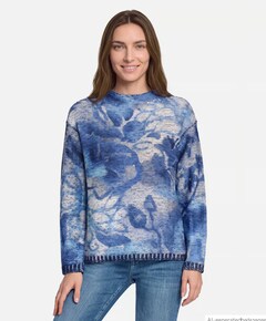 Dames trui blauw