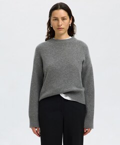 Dames trui grijs