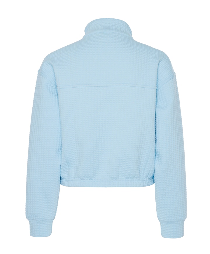 Vrije tijd trui blauw
