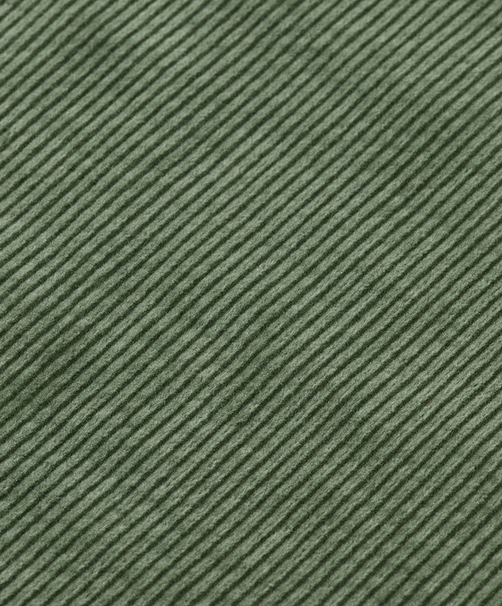 Heren overhemd lange mouw groen