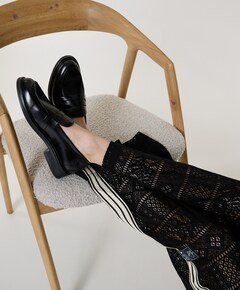 Shoes dames loafers zwart