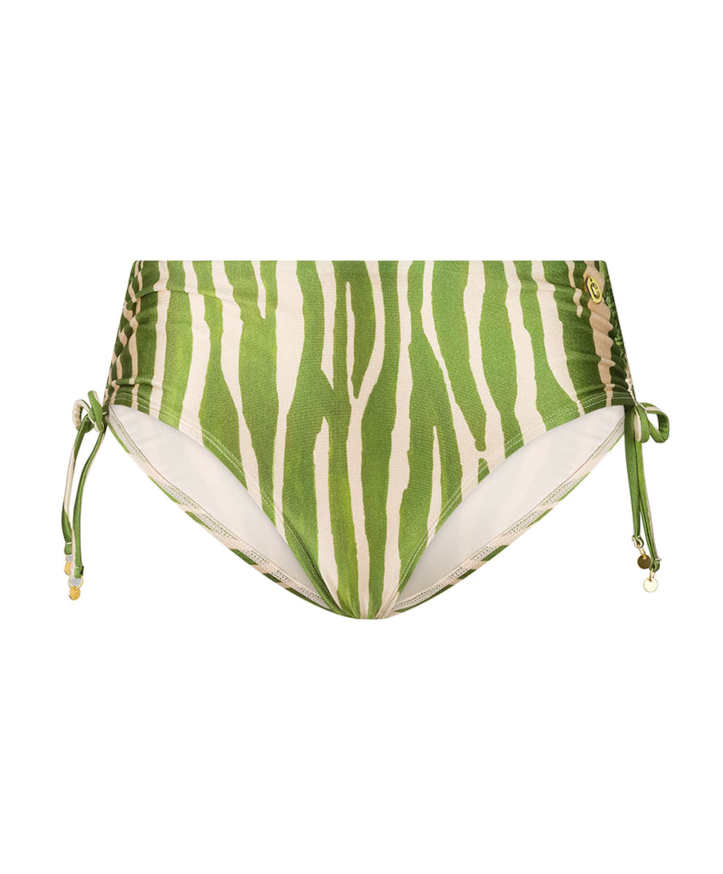 Dames bikinibroekje groen