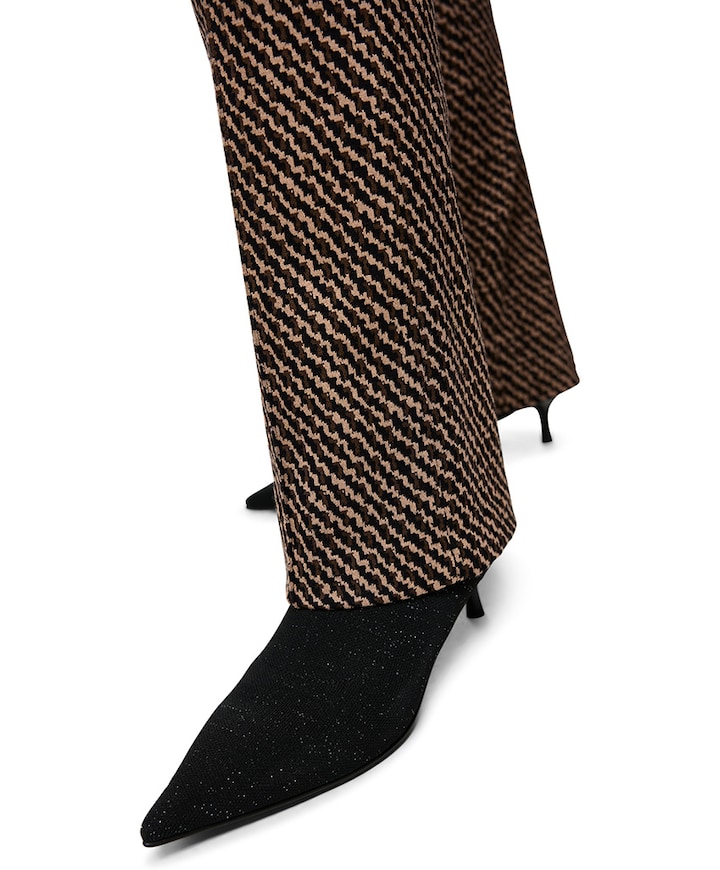 FREDERICA pantalon bruin