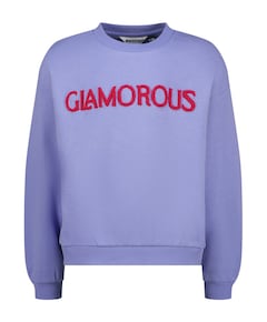 Meisjes sweater paars