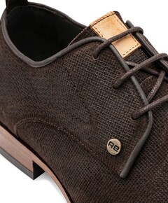 GREG WALL SUE heren veterschoenen bruin
