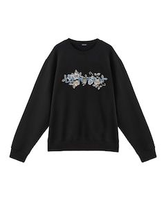 Heren sweater zwart