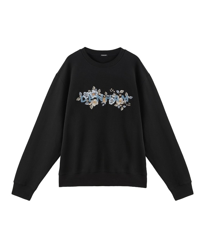 Heren sweater zwart