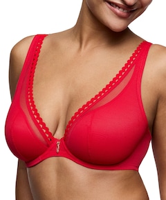 Dames bh rood