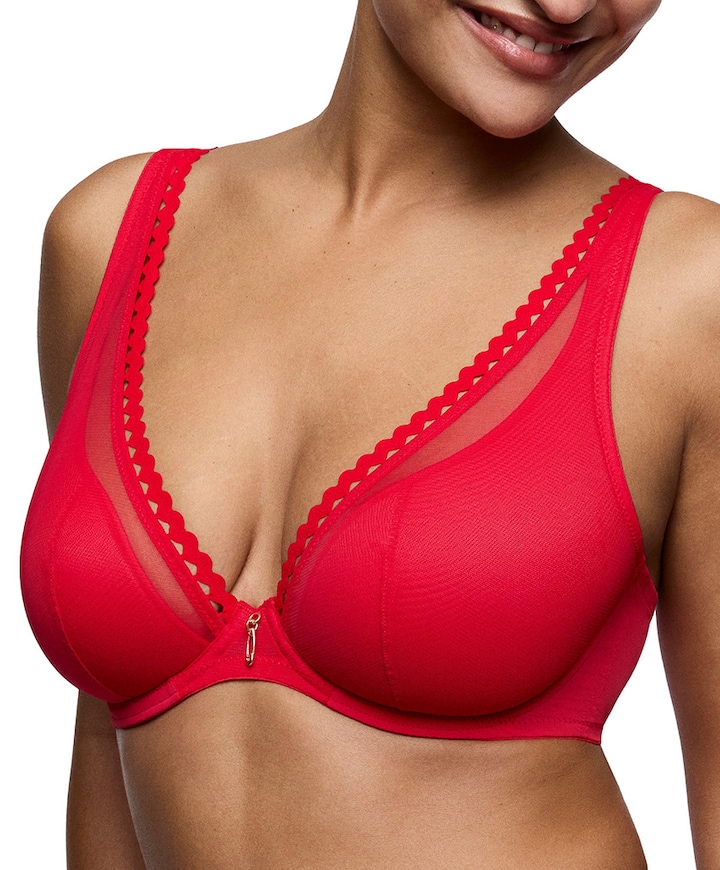 Dames bh rood