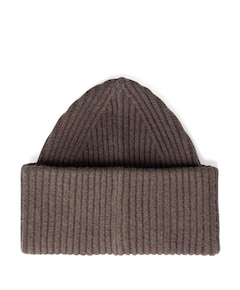 Dames muts bruin