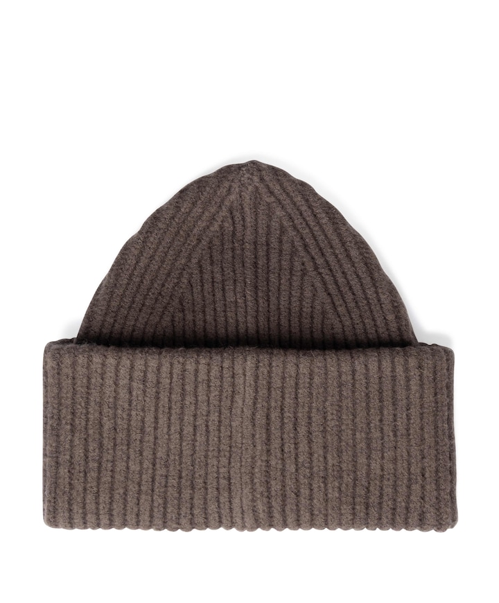 Dames muts bruin