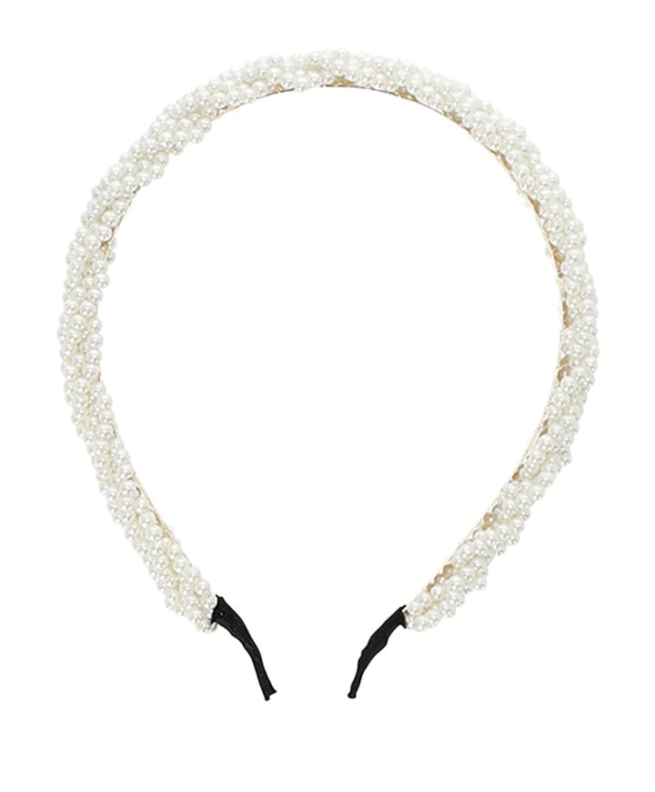 Meisjes accessoire ecru