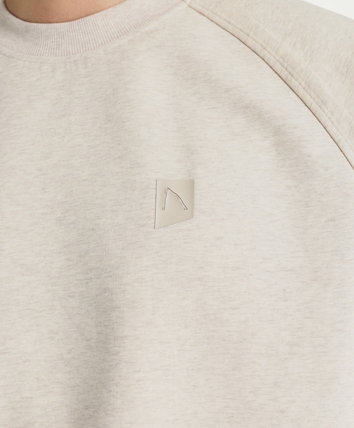 Heren sweater beige