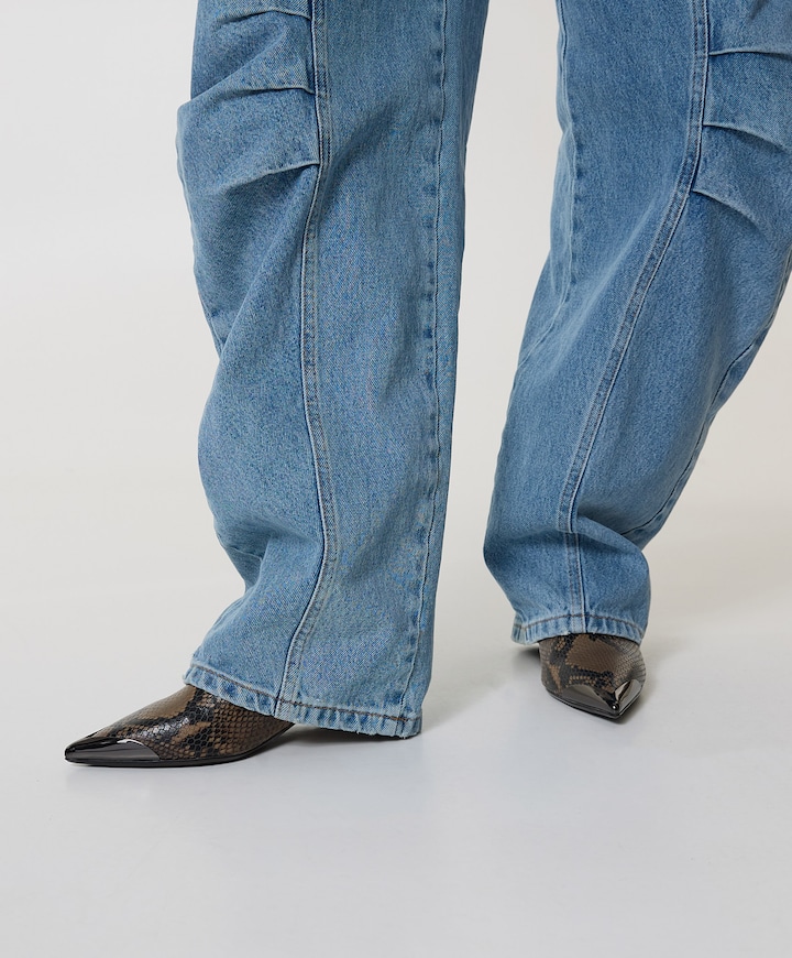 Track star enkellaarzen groen