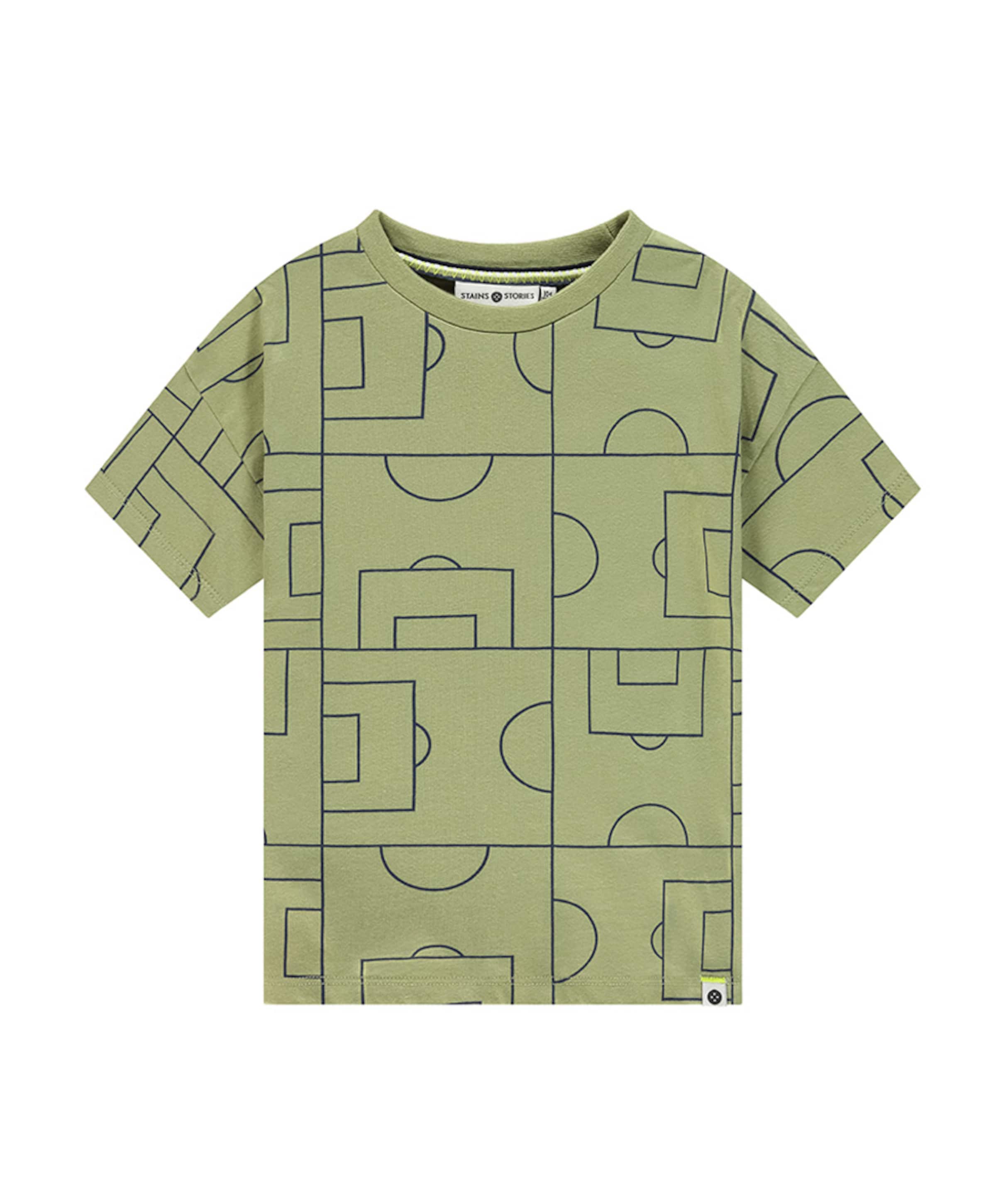 Jongens T-shirt groen