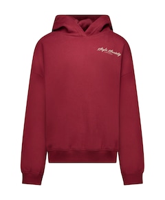 Meisjes hoodie bordeaux