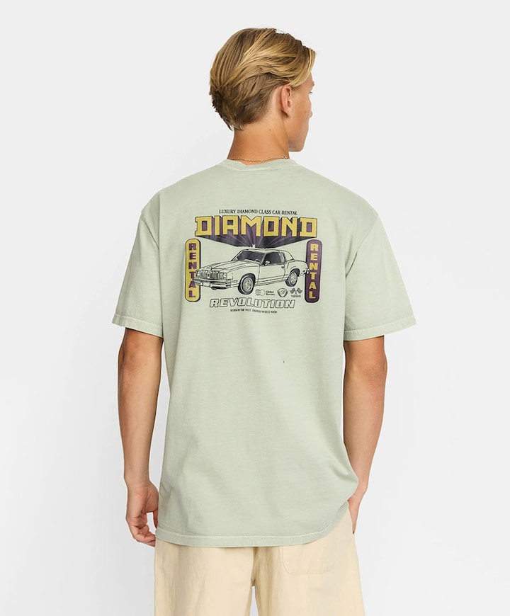 Heren T-shirt groen