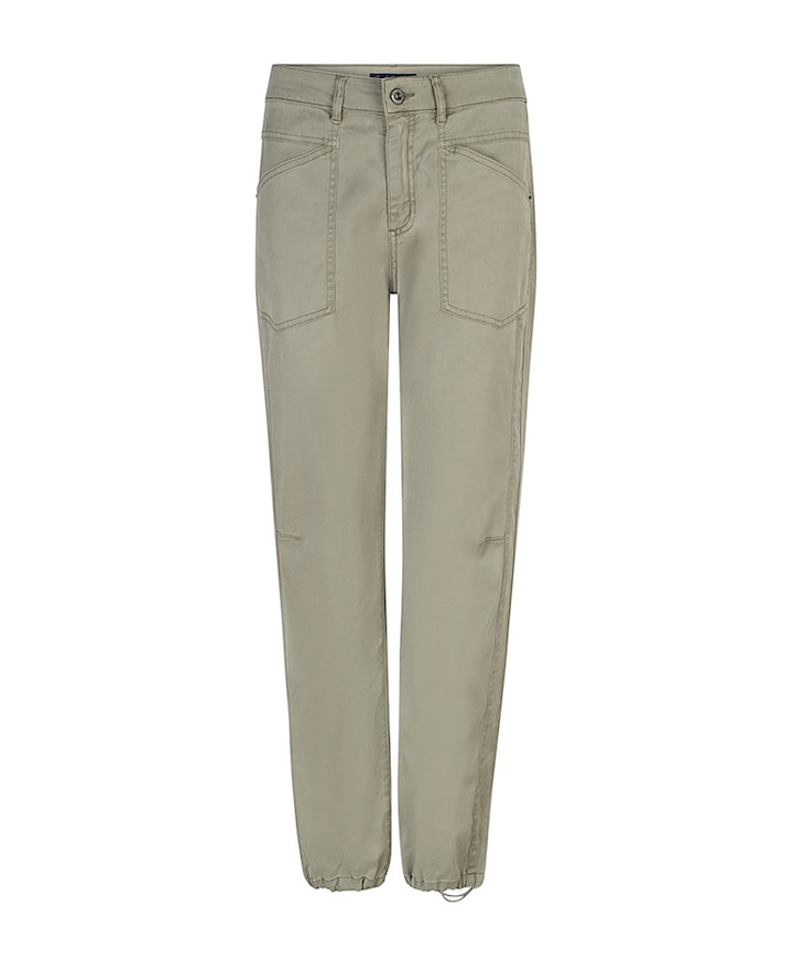 Jules Lyocell Twill dames broek groen