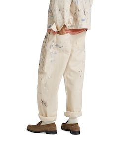SASUKE R 107 heren jeans ecru