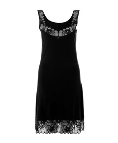 Dames nachthemd zwart