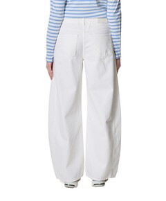 Tori-X dames jeans wit