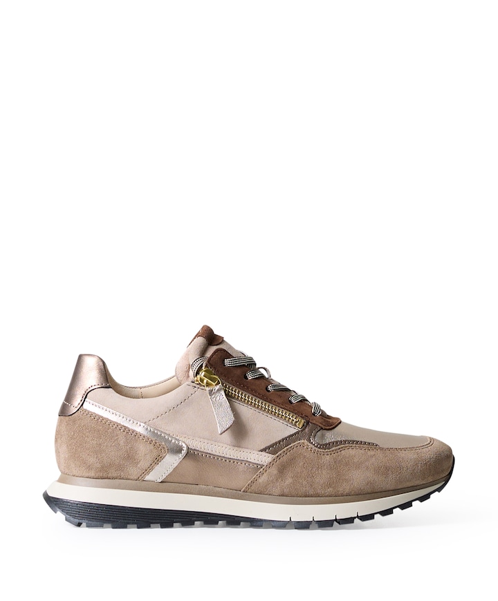 dames sneakers bruin