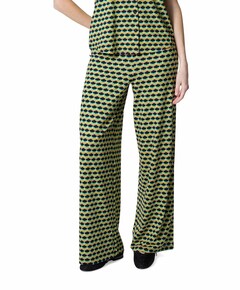 Sara Drift dames broek groen