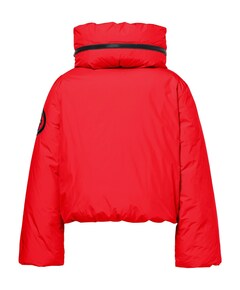 Dames ski-jas rood