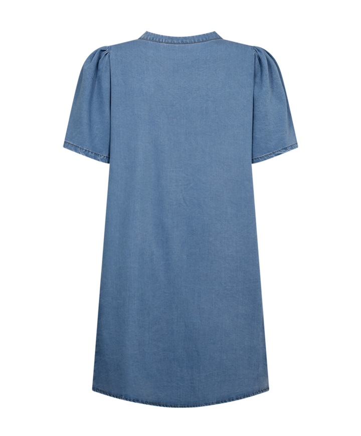 Dames jurk blauw
