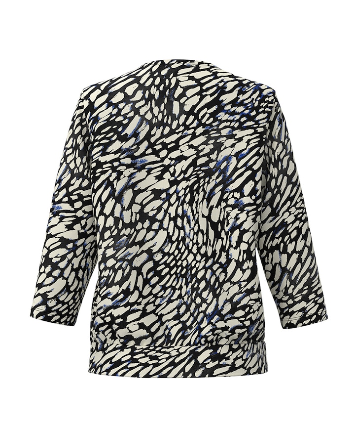 Dames longsleeve blauw
