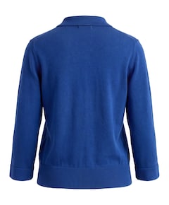 Dames vest blauw